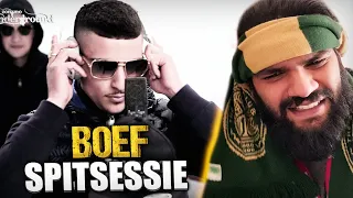 494 🇳🇱 | BOEF - Spitsessie CCXCVI Zonamo Underground (REACTION W/ENGLISH LYRICS) |DUTCH RAP REACTION