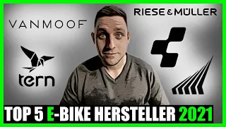 Meine TOP 5 E-Bike Hersteller 2021 | PAT