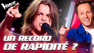 Dalida - Mourir sur Scène - Baptiste Sartoria | The Voice 2024 | Audition à l'aveugle