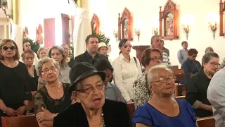 Funerales De Doña  Alicia Pereyra De Barrantes