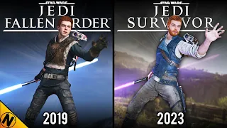 Star Wars Jedi: Survivor vs Jedi: Fallen Order | Direct Comparison