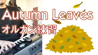 Autumn Leaves オルガンチャレンジ