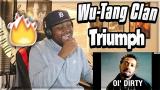 FIRST TIME HEARING- Wu-Tang Clan - Triumph ft. Cappadonna REACTION