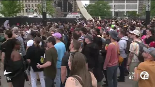 Movement music festival wraps up Memorial Day run in Detroit