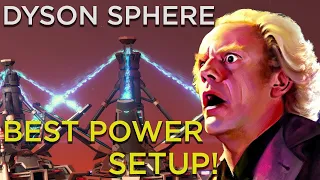 Best Power Setup for Dyson Sphere Program - Energy Exchangers