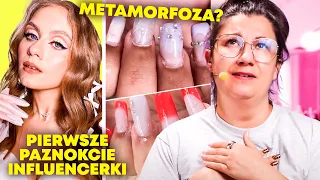 O KROK OD KATASTROFY! | STYLISTKA PAZNOKCI VS TIKTOK