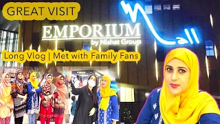 Emporium Mall Mein Fans Sy Mulaqaat!! Arifa Siddiqui in Emporium Mall Lahore | LONG VLOG 😍