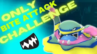 Only BITE ATTACK Challenge || Pokemon Go Ultra League ||