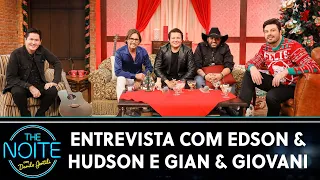 Entrevista com Edson & Hudson e Gian & Giovani | The Noite (22/12/22)