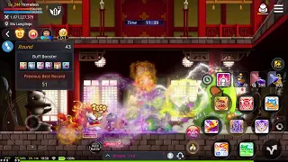 Maplestory M Shade LotusLucidFortHard Damien