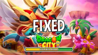 HOW TO FIX STUCK 69% LOADING SCREEN DRAGON CITY