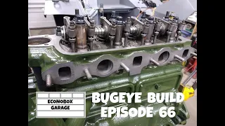 Engine painted, ribcase gearbox cleaned, and a parts order unboxed! Bugeye Build Episode 66