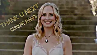 CAROLINE FORBES | THANK U NEXT (AU + TRADUÇÃO)