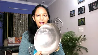 Heavy Gauge 3mm Stainless Steel kadhi Review and comparison  with vinod Triplay | kadai Review India