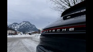 Picking up my Porsche Macan S | Grand Finale of our winter tour of Europe
