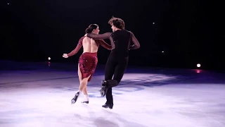 Tessa Virtue and Scott Moir Stars on Ice 2018 (Moulin Rouge)