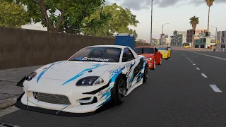 DRIFTING MY DRIFT CAR IN CARX