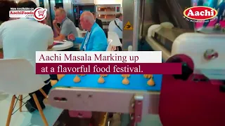 Aachi at Gulfood exhibition | Gulfood |Aachi Masala | Gulf Expo