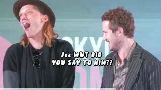 Joseph Quinn and Jamie Campbell Bower Are A Chaotic Married Couple