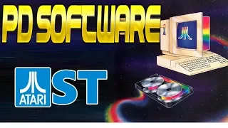 Public Domain Games for the Atari ST