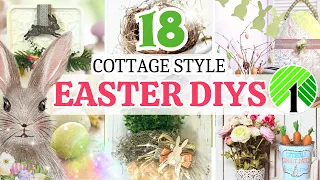 🐰16 Best EASTER DIY Home Decor | Dollar Tree Easter DIYS | Farmhouse Decor