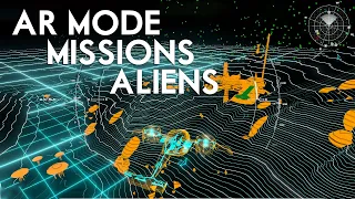 AR Mode, Aliens, Missions - Frontier Pilot Simulator - Ad