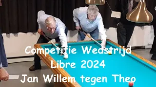 Competitie Libre 2024 Jan Willem tegen Theo