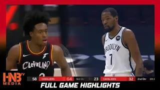 Brooklyn Nets vs Cleveland Cavaliers 1.20.21 | Full Highlights
