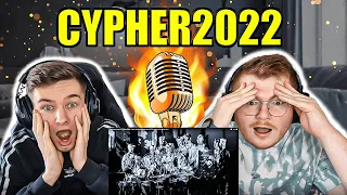 18 RAPPERS?!? CYPHER2022 - TACO, OIO, SCHAFTER, YOUNG LEOSIA AND MORE - ENGLISH AND POLISH REACTION