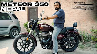 2024 Meteor 350 Price in Nepal - Specifications, booking details - Everything you need to know