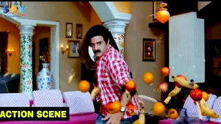 Bala Krishna Powerful Action Scene | Adhinayakudu Movie Scene @saventertainments