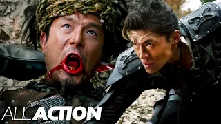 Zen-Yi Fights The Rodent Clan | The Man With The Iron Fists (2012) | All Action