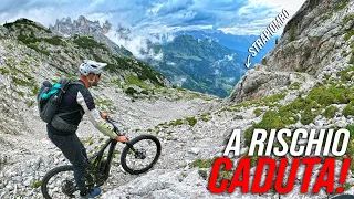 A RISCHIO CADUTA! UN TRAIL SPAZIALE - DOLOMITI 4/4