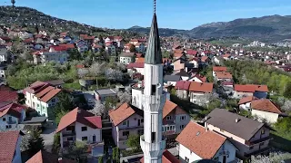 Ramazan - Ezan - Džamija Bakarevac - Džemat Bakarevac - DronSarajevosque #dzam