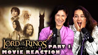 The Lord of the Rings: The Two Towers (2002) REACTION PART 1