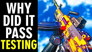 Top 10 DUMBEST LMGs in COD HISTORY