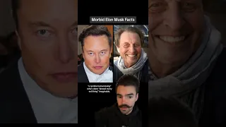 Elon says his dad is EVIL 😳 #morbidfacts #shorts