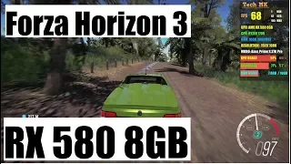 RX 580 | Forza Horizon 3 | ULTRA Settings