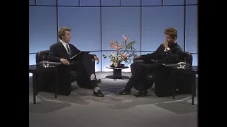 Jonathan Ross & George Michael "Have Words" (Interview 1987)