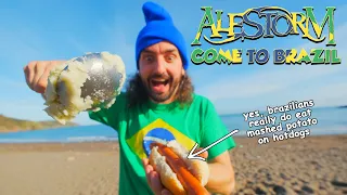 ALESTORM - Come To Brazil (Official Music Video)