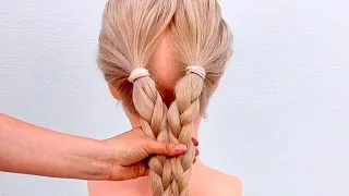 5 Красивых Причесок Пошагово.5 Beautiful Hairstyle Step by Step