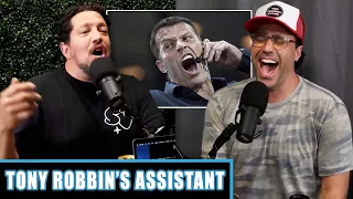 Tony Robbins' Assistant with Sal Vulcano | About Last Night Podcast with Adam Ray