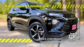 2023 Chevrolet Trailblazer RS: Blazing Trails of a Different Sort