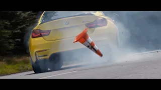 Travis Scott vs BMW M4 Pennzoil - REMAKE by VSIX HD