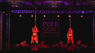 2017 PoleCon, Sexy Showcase, Muse Pole Fitness Troupe