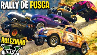 ROLEZINHO ÉPICO de RALLY com FUSCA no GTA 5 Online