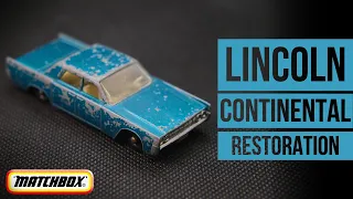 MATCHBOX restoration: 31C Lincoln Continental