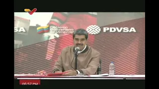 Todo lo que dijo Maduro sobre sanciones de Estados Unidos, licencias y Biden este 18 abril 2024