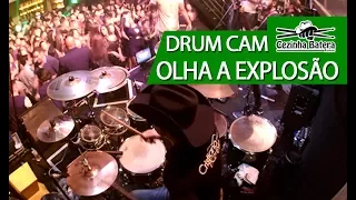 Drum Cam | Olha a Explosão - Wesley Safadão | Cezinha Batera (Áudio Top)