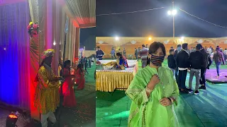 FUIMOS A UNA BODA HINDÚ TRADICIONAL DE PUEBLO EN PANDEMIA 🇮🇳